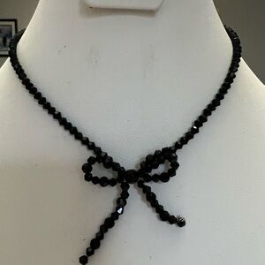 Paparazzi Chic Black Beaded Necklace